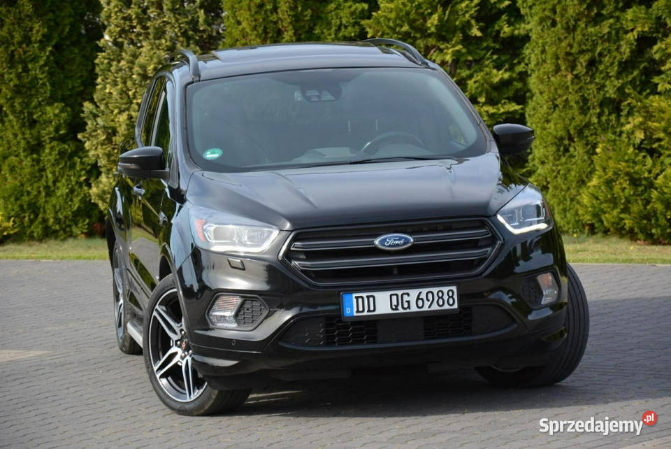 Ford Kuga STLine 4WD Skóry Panorama Radar ACC elektrochrom. lusterko wst. Ostrów Mazowiecka