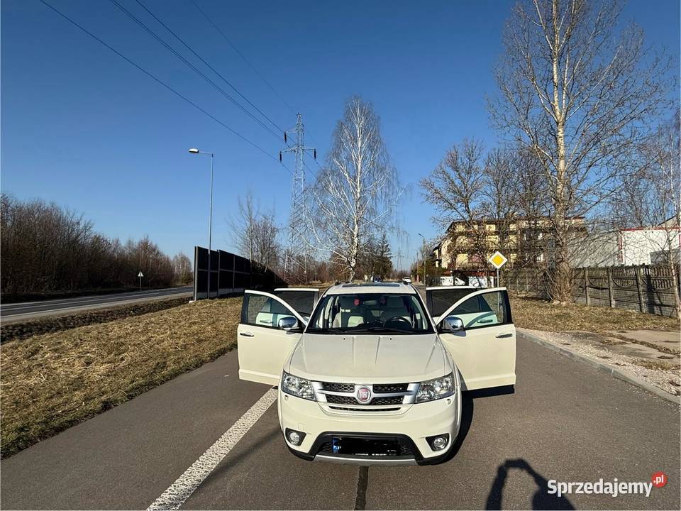 Fiat fremont 20 jtd 170 4x4 ESP Radomsko