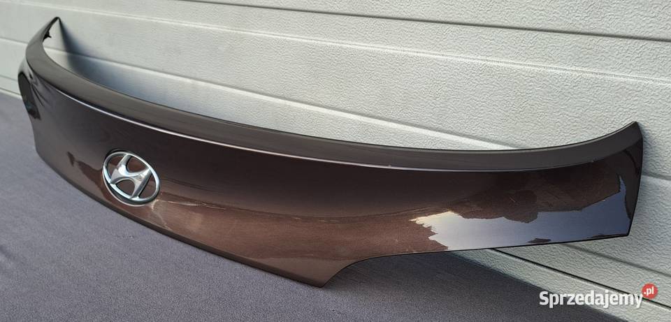Listwa blenda klapy tył bagażnika Hyundai ix35 dolnośląskie Mielęcin
