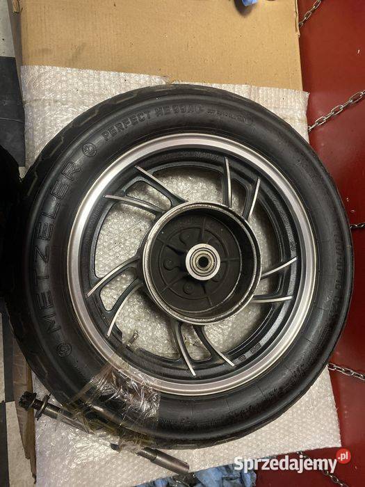 Yamaha XV 750 tylne koło felga 300x16 opona ośka Poznań