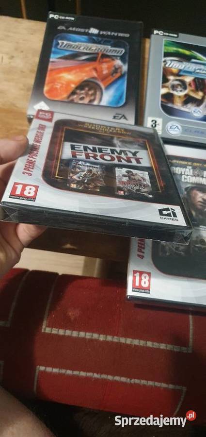 Gra komputerowa pc need for speed underground Komputerowe PC świętokrzyskie Kielce
