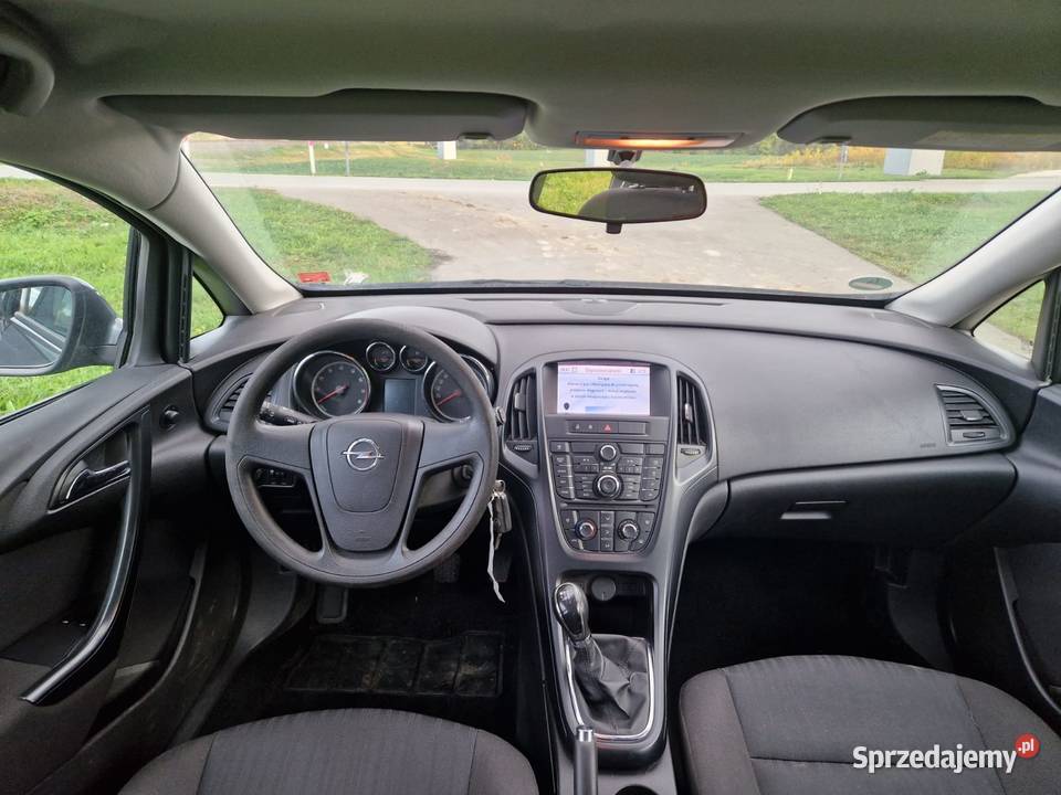 Opel Astra J 145000km podkarpackie Czudec sprzedam