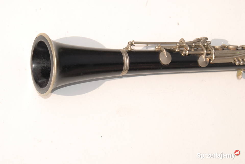 Stary klarnet Amati Kraslice Made in