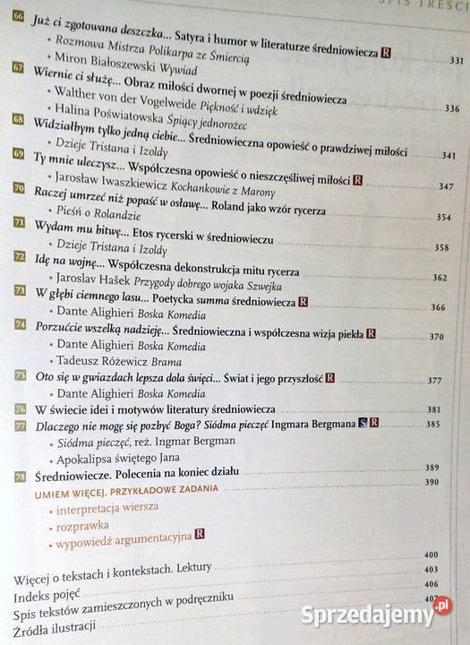 Nowe Zrozumieć tekst Zrozumieć człowieka 11 lubelskie Chełm