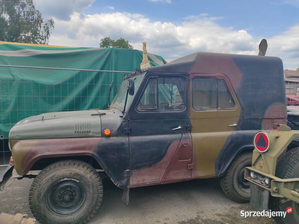 Militarny UAZ 469B w hardtopie 469 B Ostrowiec Świętokrzyski