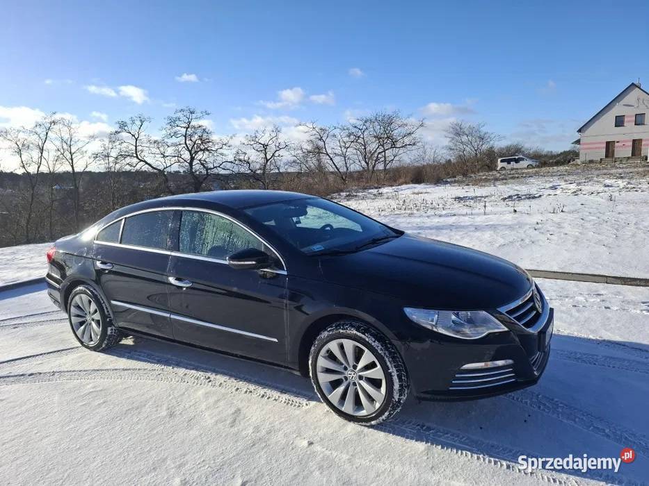 volkswagen passat cc benzyna Osięciny