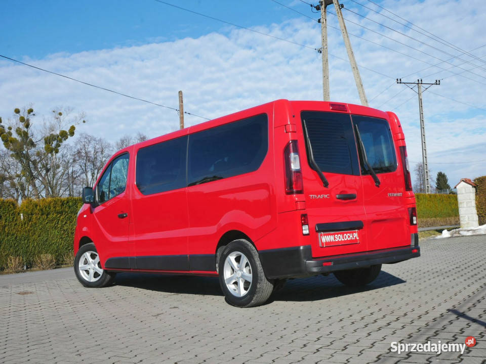 Renault Trafic 16dCi 125 Eu6 L2 Grand Passenger Trafic