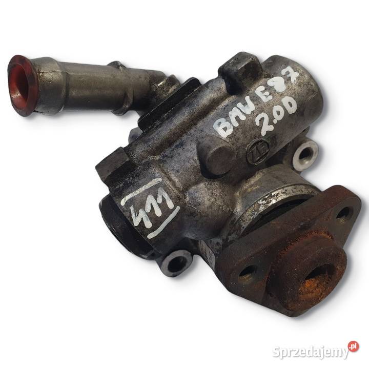 POMPA WSPOMAGANIA BMW E87 E90 E91 20 D oryginał osobowe Motoryzacja Chełm