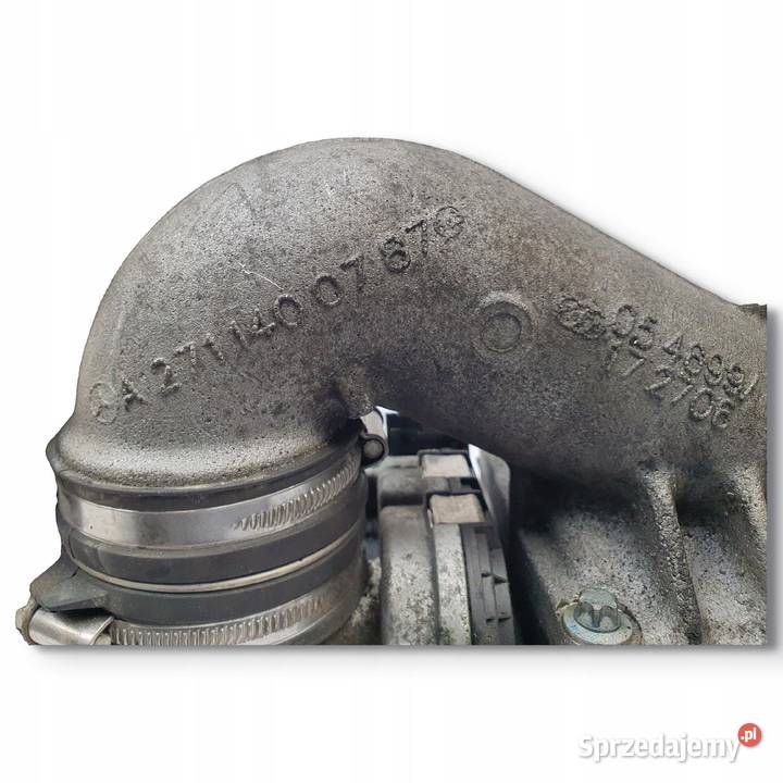 KOMPRESOR DOŁADOWANIA Mercedes W203 18 K osobowe Chełm