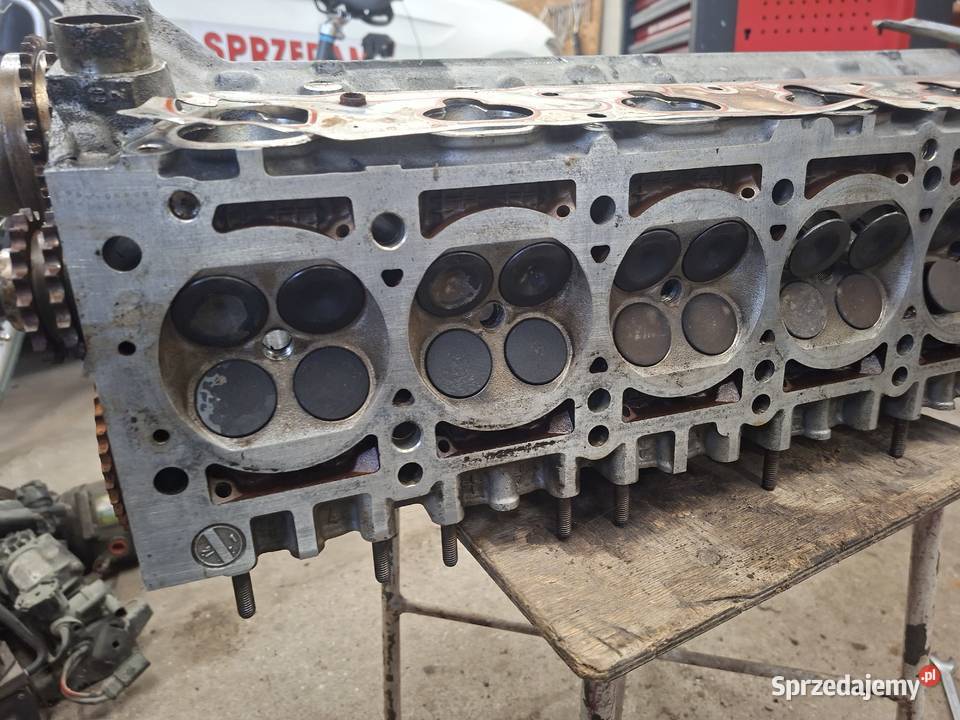 Mercedes w124 głowica cylindrów m104 1040161101 Motoryzacja lubelskie Parczew