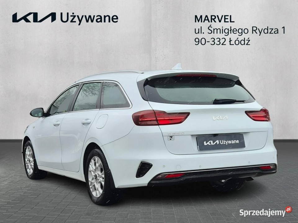 Kia Nowy Ceed 15 TGDI 160 6MT Wersja M Gwarancja wspomaganie kierownicy łódzkie Łódź