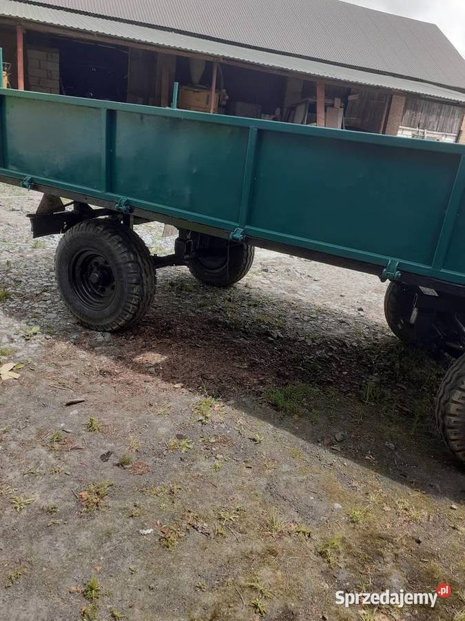 Przyczepa rolnicza Przyczepy rolnicze Żółkiewka-Osada