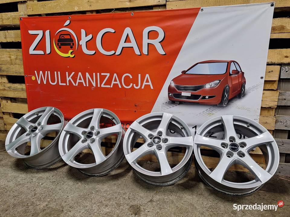 Alufelgi 5x1143 17 ET50 Borbet RENAULT Duster kujawsko-pomorskie Choceń