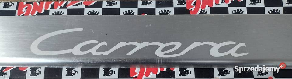 Porsche Carrera nakładki progoweokazja Bolesławiec