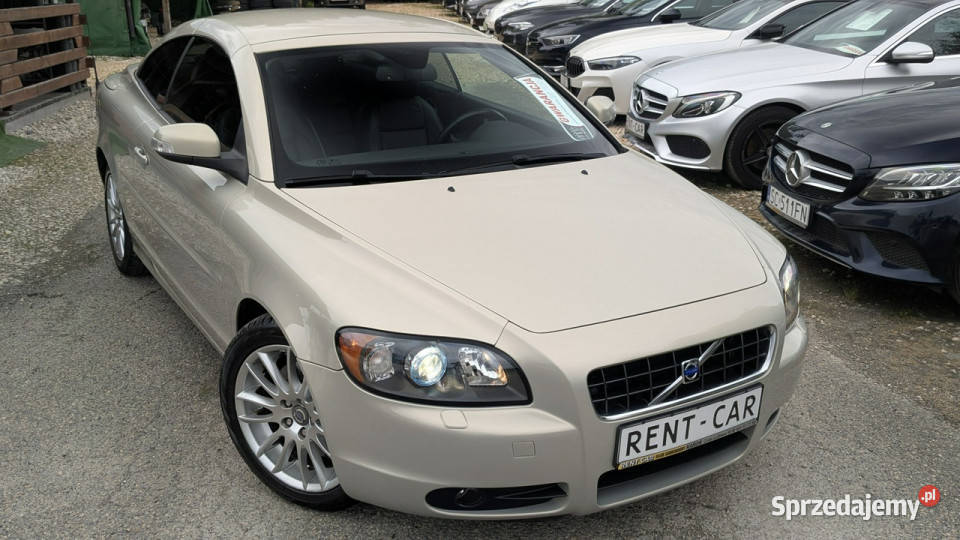 Volvo C70 20D136OPŁACONYBezwypadkowy Klimatronik Częstochowa