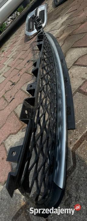 Dolna listwa zderzak przedni aluminiowa oryginał Opole