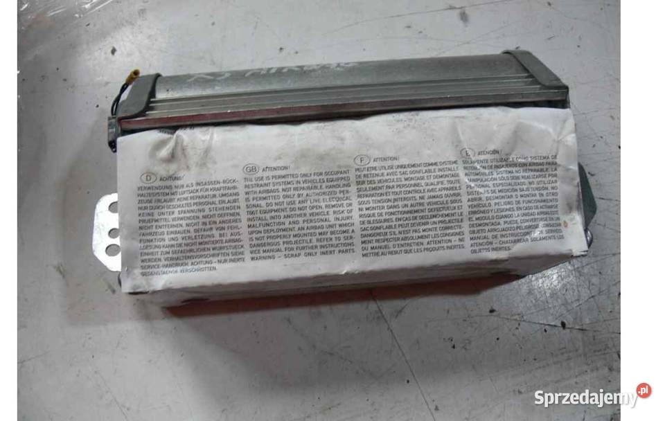 BMW X3 E83 03 AIRBAG PODUSZKA PASAŻERA 30344611C Wielkie Drogi sprzedam