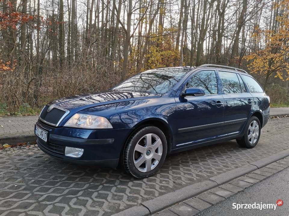 SKODA OCTAVIA II AMBIENTE Kombi 2006 r diesel 19 266700km Złotów sprzedam