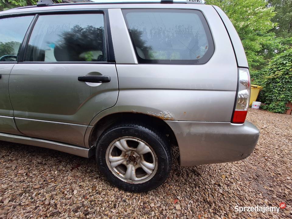 Subaru forster 2006 automat na chodzie lekko Rok produkcji 2006 mazowieckie Wiązowna sprzedam