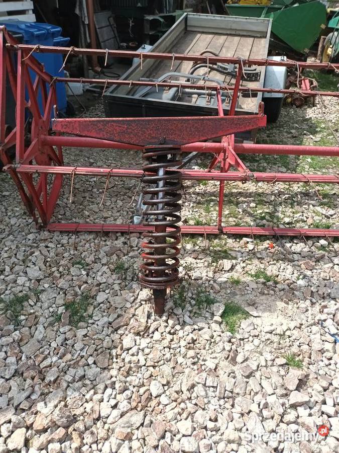 Siłownik hydrauliczny heder Massey Ferguson Bukowie