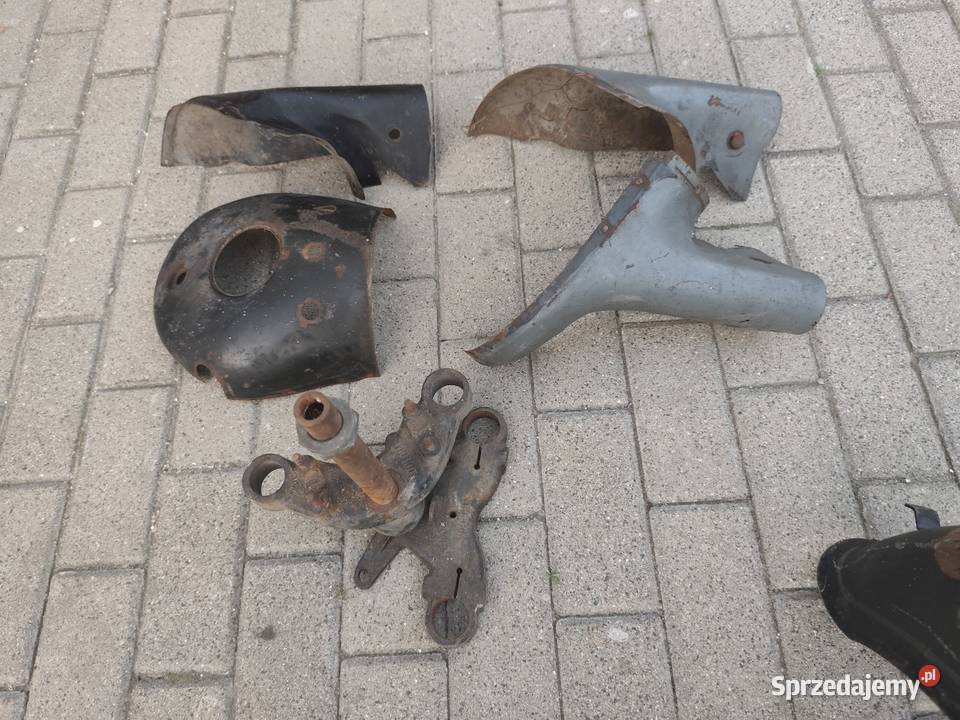 Części Junak m10 błotniki koła skorupa lampy wielkopolskie Siedlec