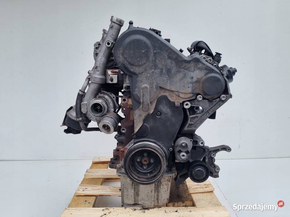SILNIK PRZEGLĄDZIE VW Multivan VI 20 TDI BITURBO