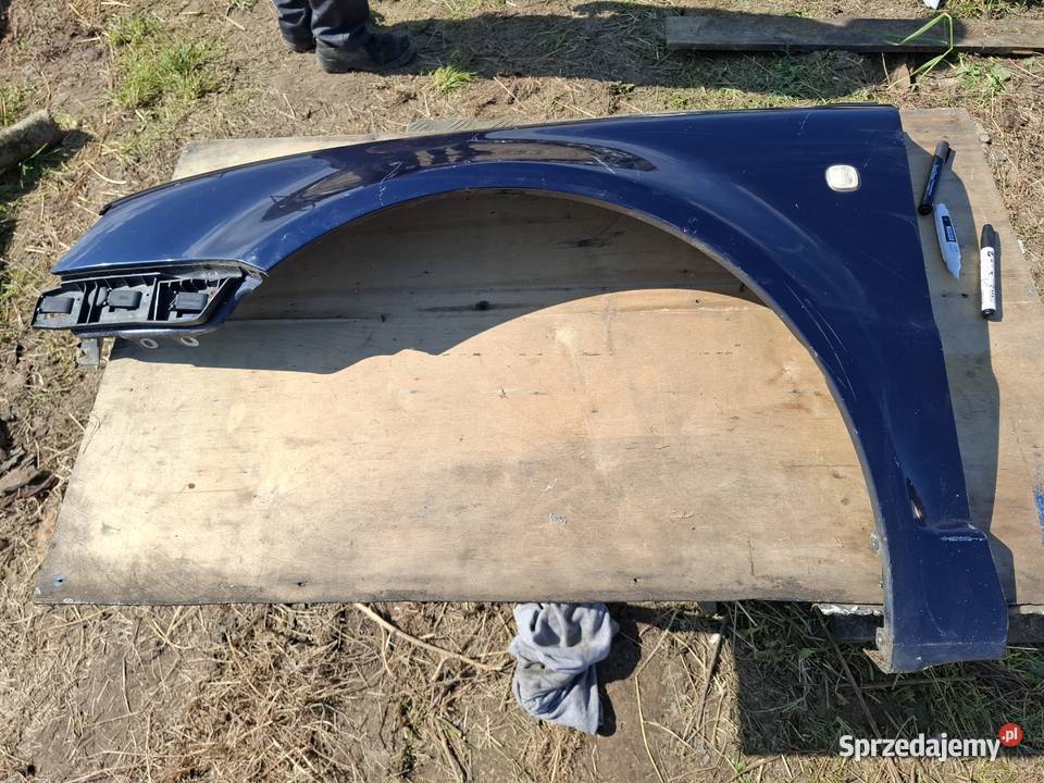 Błotnik Lewy Skoda Super B lubelskie Wisznice