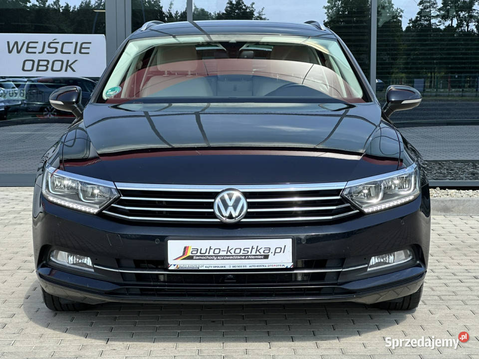 Volkswagen Passat Variant 1Ręka FullLED Łopatki wspomaganie kierownicy opolskie Kąty Opolskie