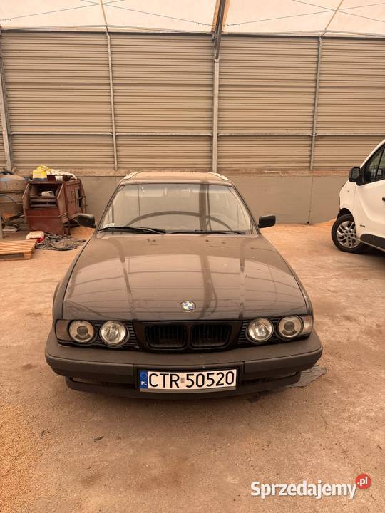 Sprzedam E34 M50B20 manualna Unisław