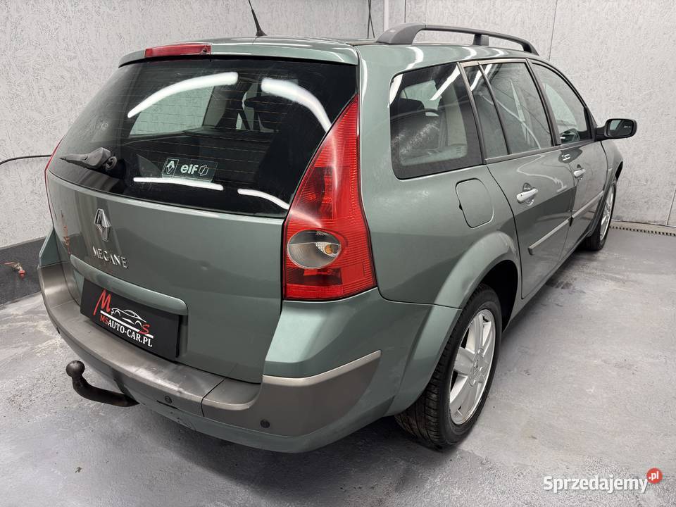 Renault Megane 20 Benzyna LPG Czujniki Kombi Poznań