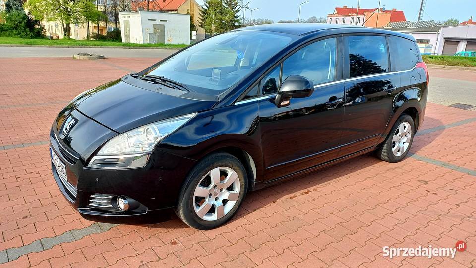 Peugeot 5008 20 HDI dolnośląskie Chojnów