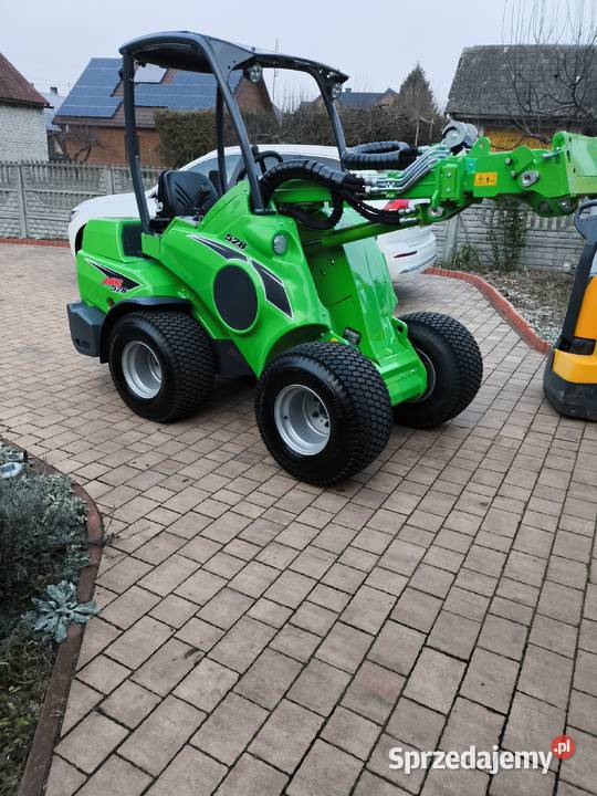 Mini ładowarka Avant 528 nowa fabrycznie 2024 podlaskie