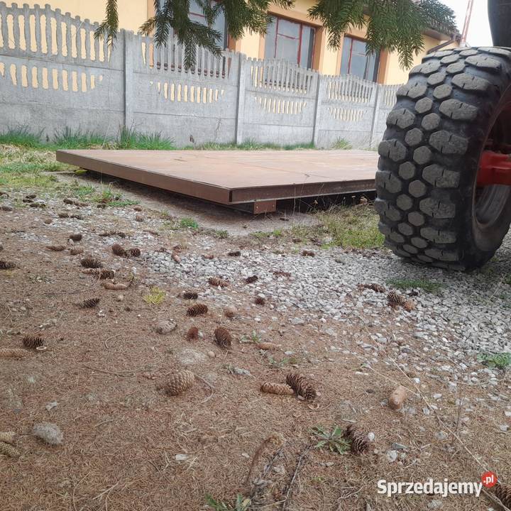 Waga najazdowa 6 ton lubelskie