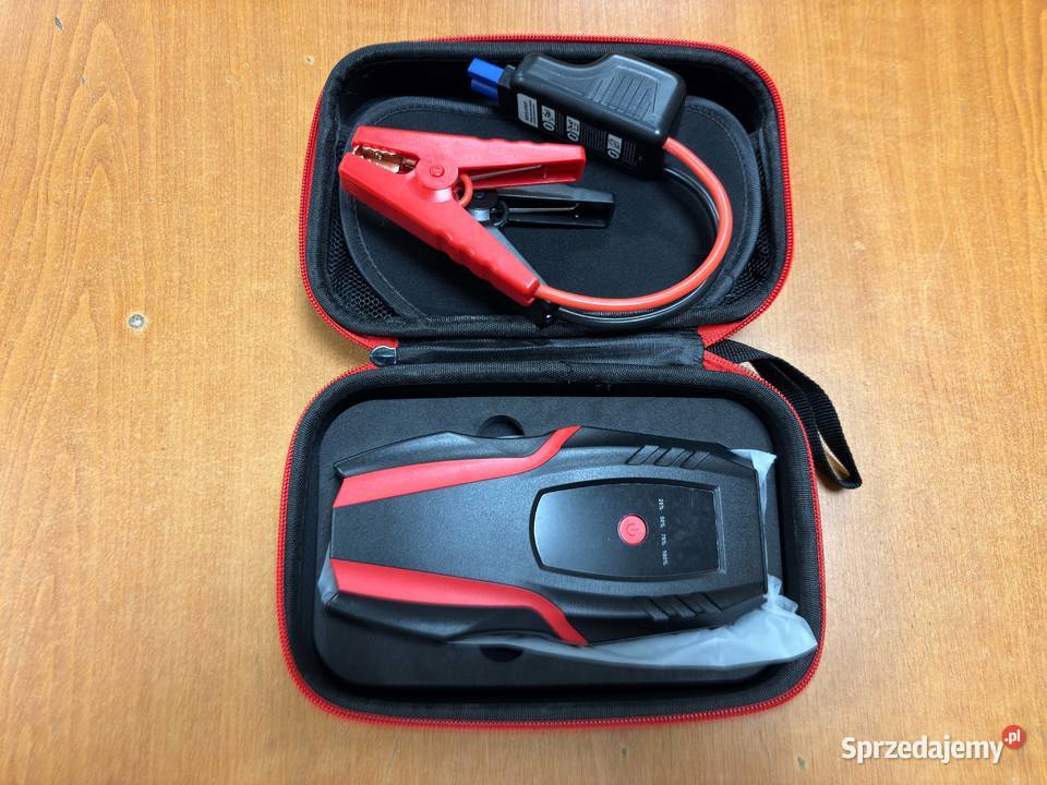 Jump Starter Booster Rozruchowy Car Jump Starter Elbląg