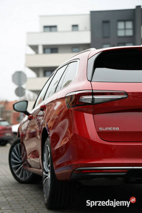 koda Superb IV 2023 tempomat Tychy