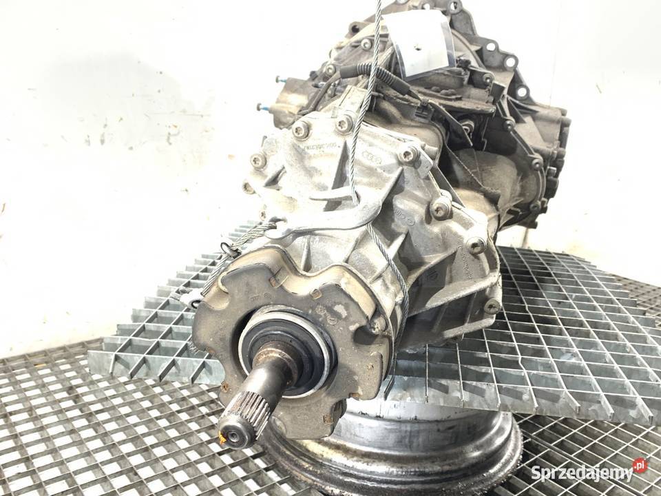 SKRZYNIA BIEGÓW AUDI A4 B8 0B4300040Q 30 240 osobowe Części samochodowe