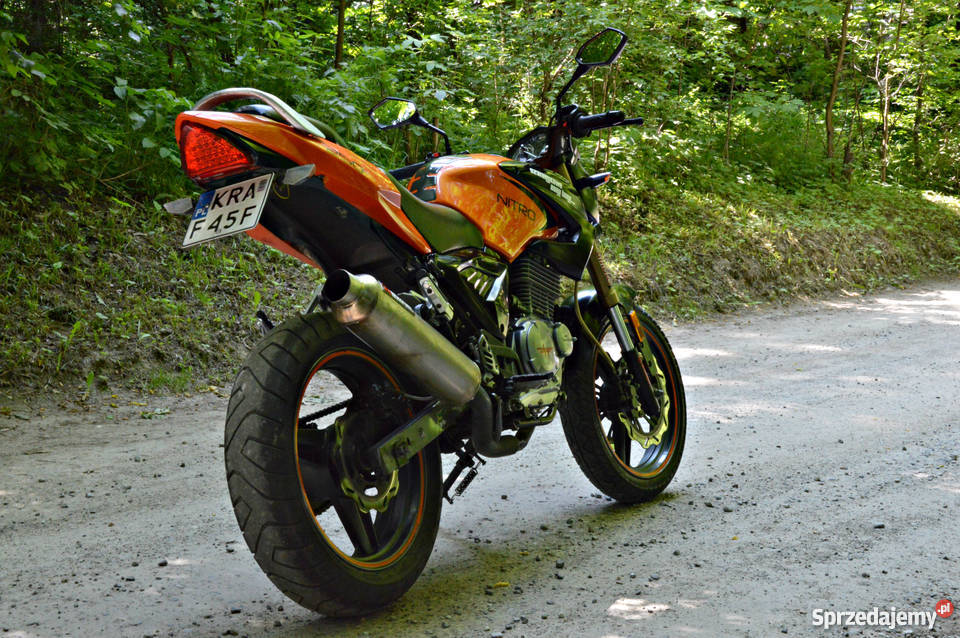 Zipp Nitro 250 nieuszkodzony Szczodrkowice