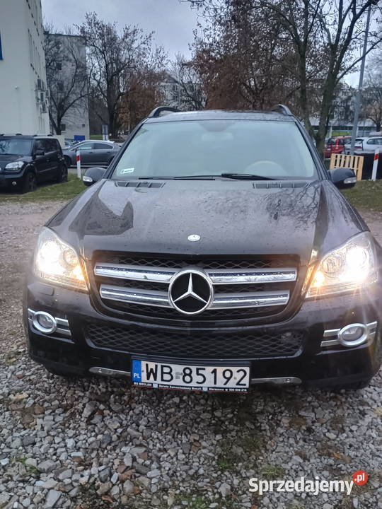 Sprzedam Mercedes GL420 4000cm3 Warszawa