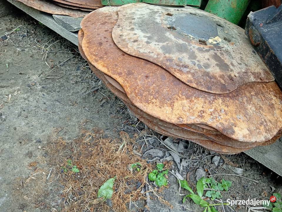Talerz ofas agregat brona talerzowy talerzowka łódzkie