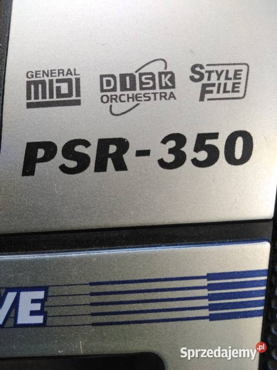 Keybord YAMAHA PSR 350 na części Szczecin sprzedam