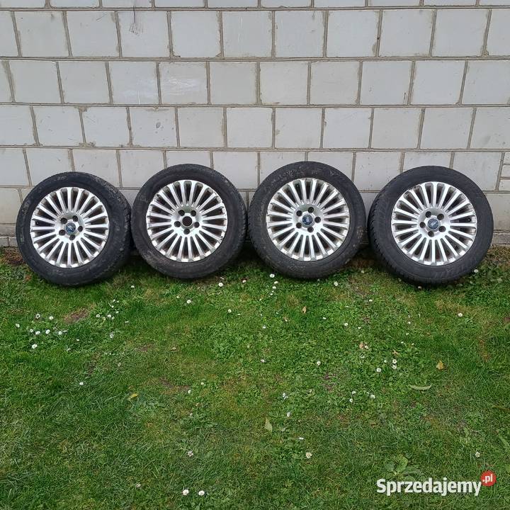 Kola zimowe 16 Ford 5x108 205x55x16 Bychawa sprzedam