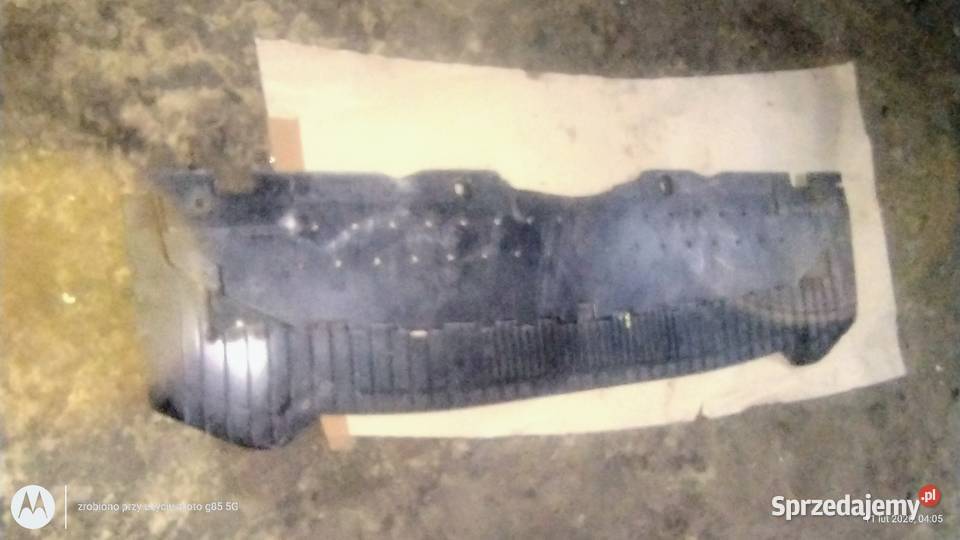 Osłona płyta pod zderzak przedni Audi A4 B8 8k Lubin