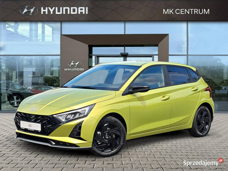 Hyundai i20 Hyundai i20 Różne kolory 10 TGDI 6MT światła przeciwmgielne Motoryzacja Piotrków Trybunalski