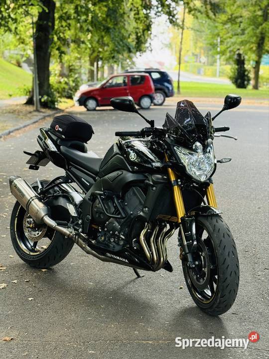 Yamaha FZ8 RLine sprowadzony dolnośląskie