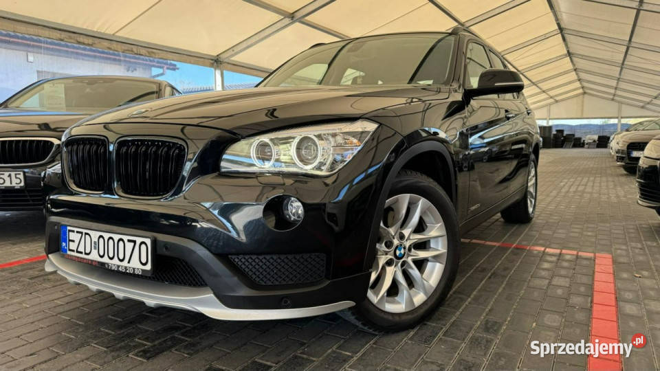BMW X1 I E84 20092015 diesel łódzkie Zduńska Wola sprzedam