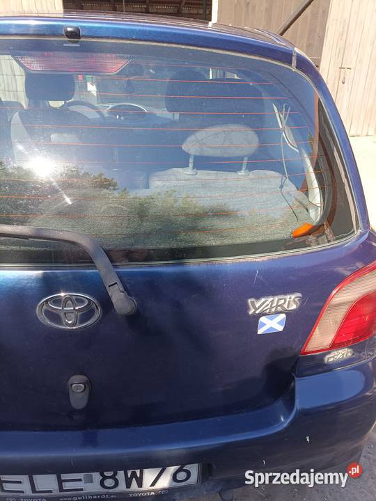 Toyota Yaris D4D łódzkie Wartkowice