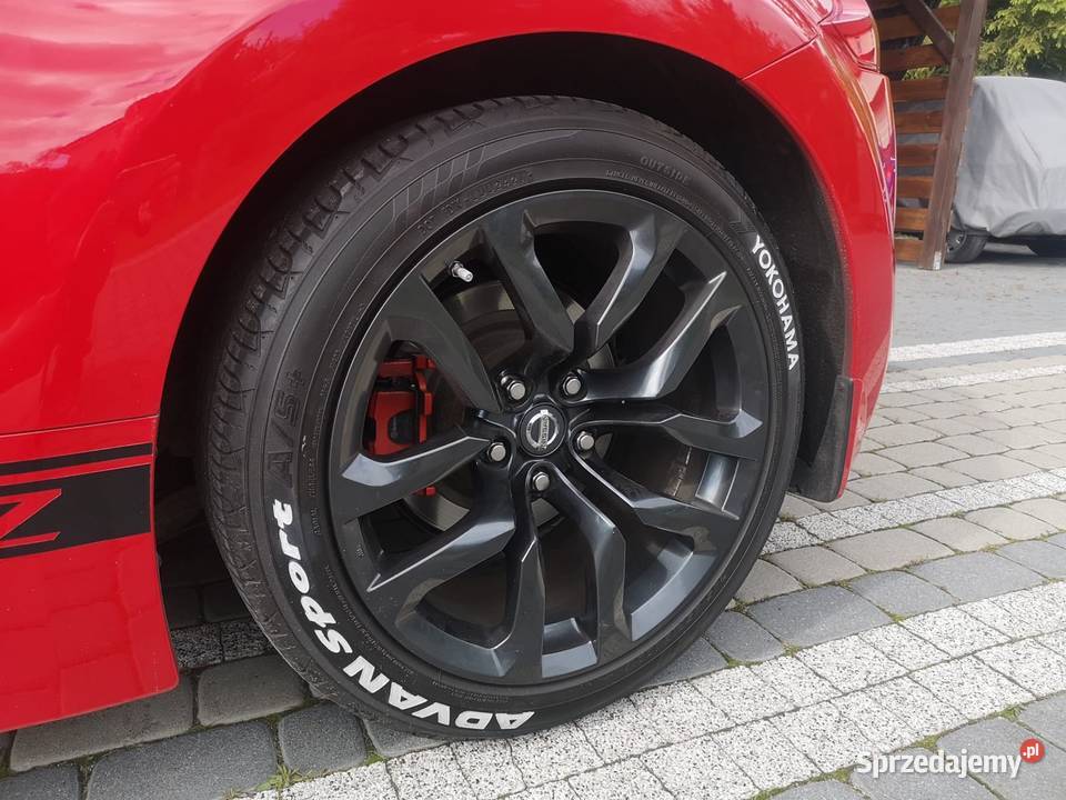 Nissan 370z klimatyzacja Starogard Gdański