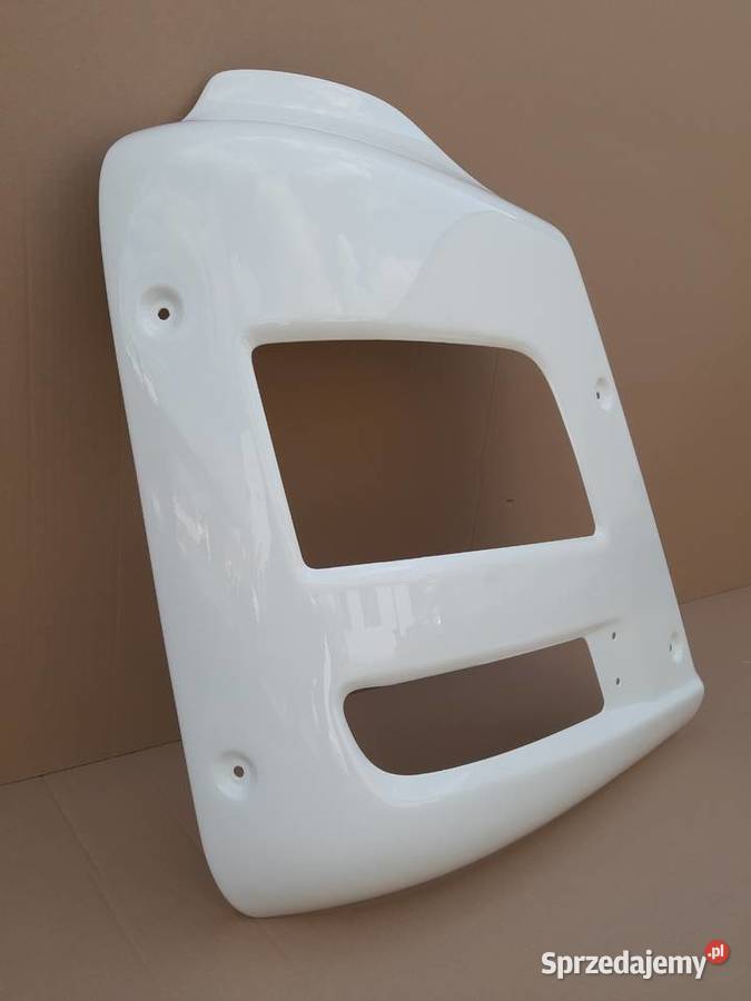 MAN TGX TGS ZDERZAK OKULAR METALOWY PRAWY Zderzaki lubuskie