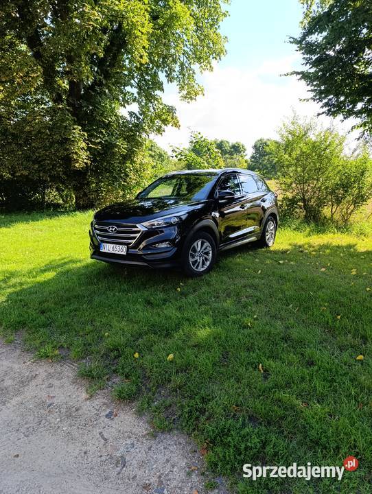 Sprzedam Hyundai Tucson benzyna+LPG Iława