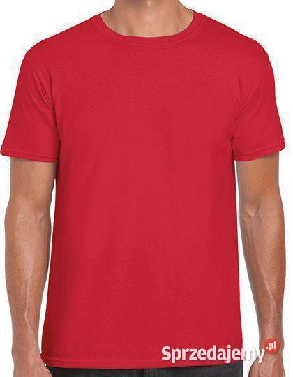 Koszulki męskie z okrągłym dekoltem Softstyle